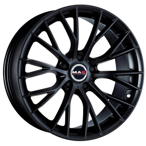 20'' 5x120 MAK Munchen Matt Black ET30 8.5J