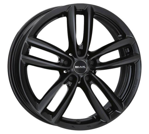 18'' 5x112 MAK Oxford Gloss Black ET54 7J