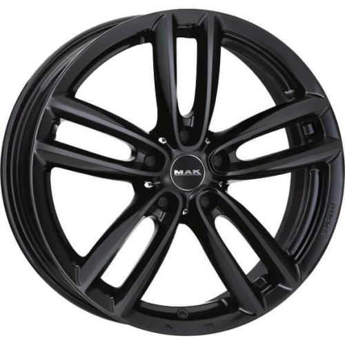 18'' 5x112 MAK Oxford Gloss Black ET54 7J