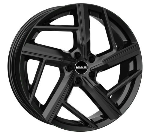 21'' 5x112 MAK Qvattro Gloss Black ET20 9.5J