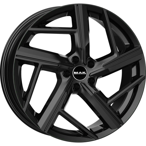 20'' 5x112 MAK Qvattro Gloss Black ET20 8.5J
