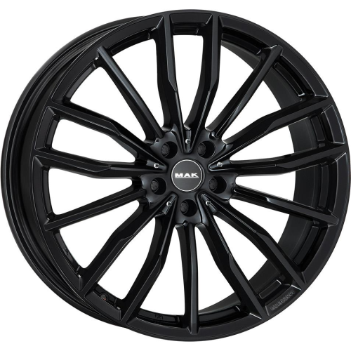 20'' 5x112 MAK Rapp-D Gloss Black ET40 10.5J