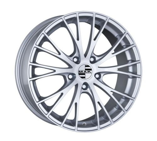19'' 5x112 Matrix Rennen Silver ET21 9J