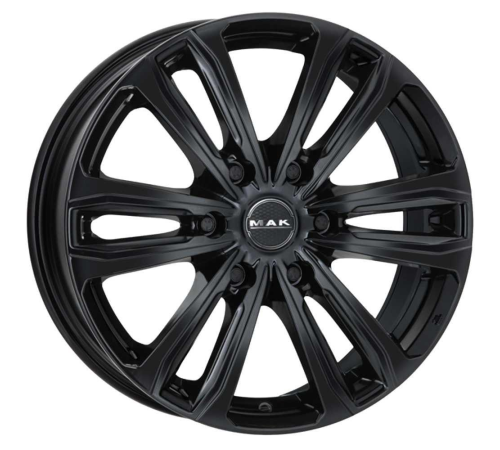 17'' 6x130 MAK Safari 6 Gloss Black ET50 7.5J