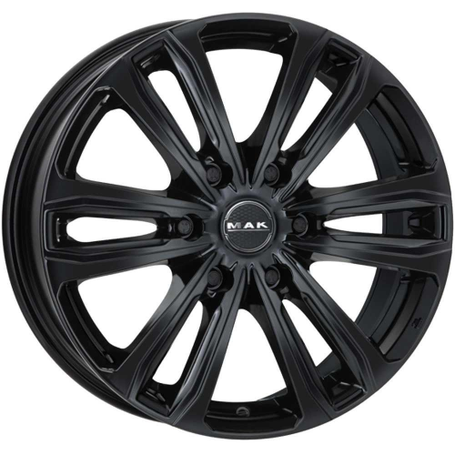 17'' 6x130 MAK Safari 6 Gloss Black ET50 7.5J