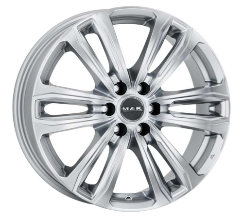 17'' 6x139.7 MAK Safari 6 Silver ET50 7.5J