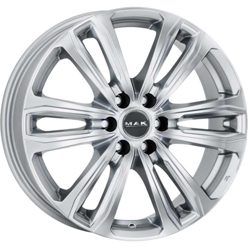 17'' 6x139.7 MAK Safari 6 Silver ET50 7.5J