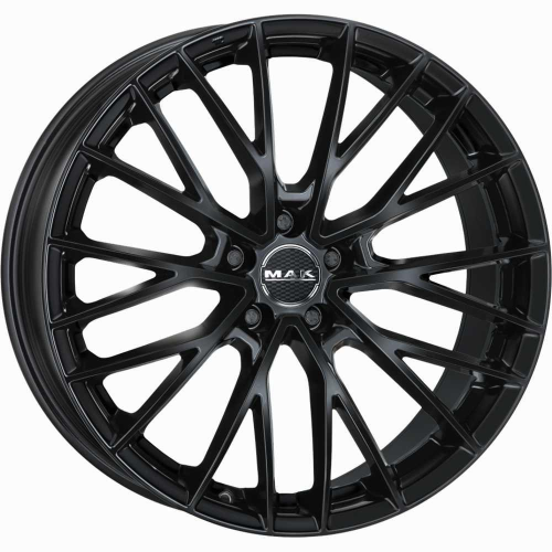22'' 5x128 MAK Speciale Gloss Black ET56 10J