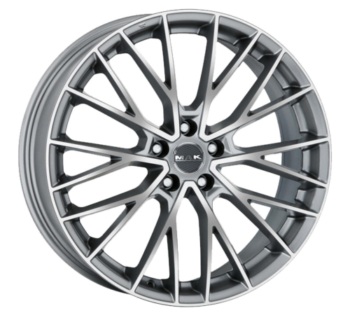 19'' 5x112 MAK Speciale-D Graphite Mirror Face ET42 9.5J