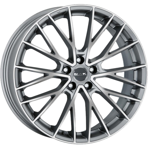 19'' 5x112 MAK Speciale-D Graphite Mirror Face ET42 9.5J