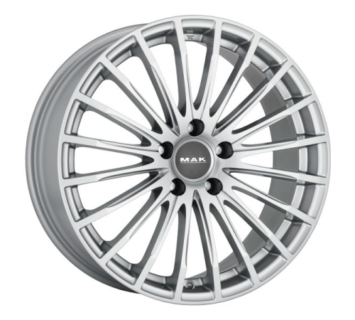 18'' 5x112 MAK Starlight Silver ET35 8J