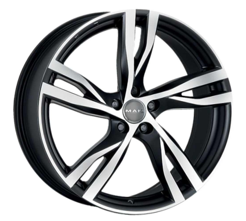 17'' 5x108 MAK Stockholm Ice Black ET50 7J