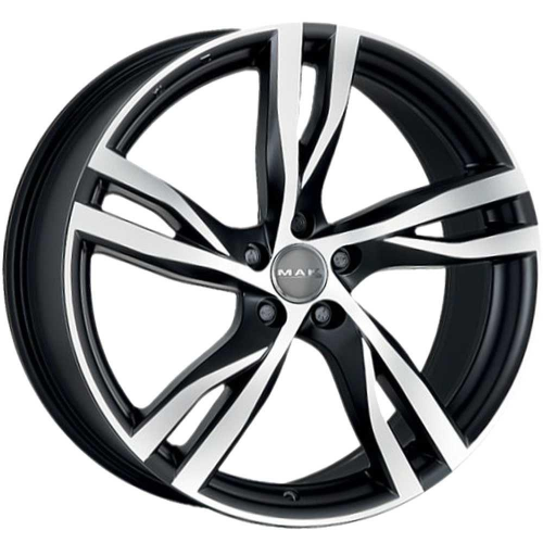 17'' 5x108 MAK Stockholm Ice Black ET50 7J