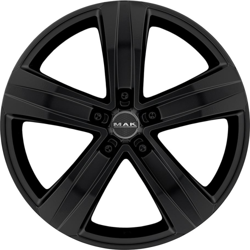 15'' 5x118 MAK Stone 5 Gloss Black ET65 6.5J
