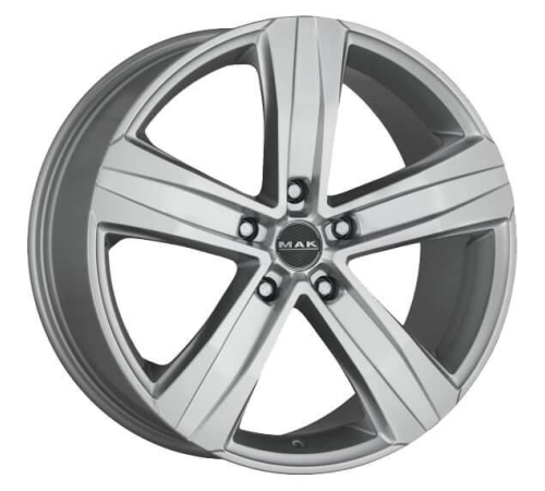 18'' 5x130 MAK Stone 5 Silver ET58 7.5J