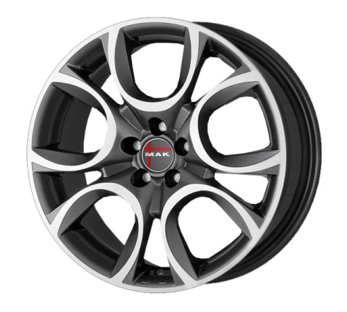 16'' 4x108 MAK Torino W Gun Met-Mirror Face ET32 6.5J