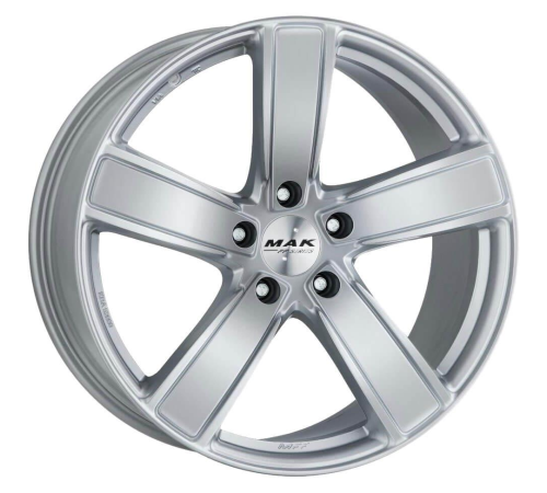 20'' 5x130 MAK Turismo-D-FF Silver ET63 11.5J
