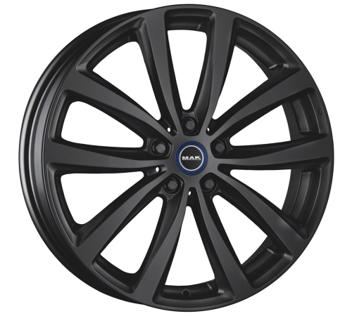 19'' 5x112 MAK Watt Matt Black ET43 5J
