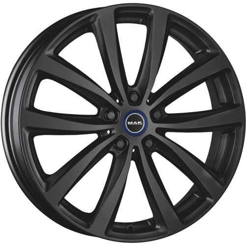 19'' 5x112 MAK Watt Matt Black ET43 5J