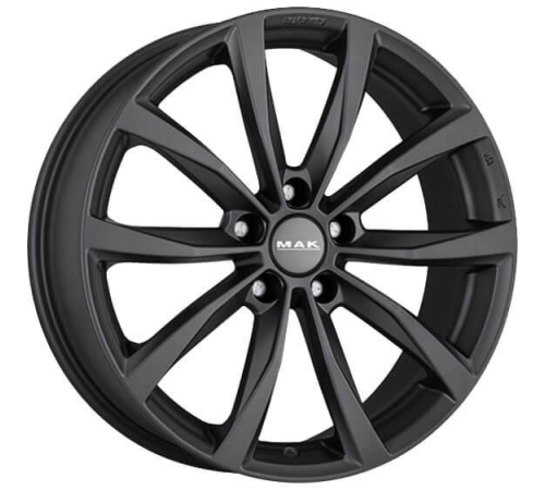 17'' 5x100 MAK Wolf Gloss Black ET35 7.5J