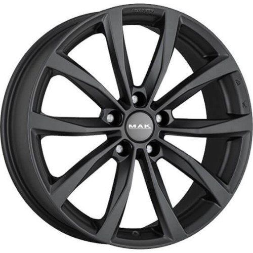 17'' 5x100 MAK Wolf Gloss Black ET35 7.5J