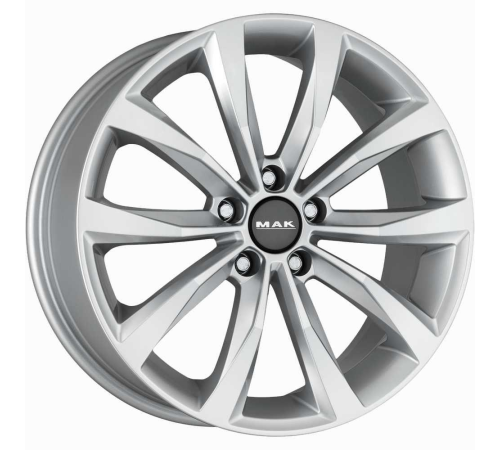 17'' 5x100 MAK Wolf Silver ET48 7.5J