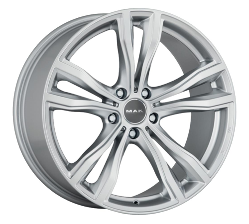 20'' 5x120 MAK X-Mode Silver ET35 11J