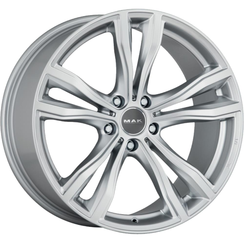 20'' 5x120 MAK X-Mode Silver ET35 11J