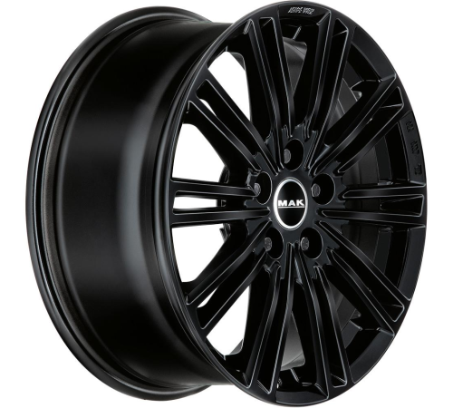 19'' 5x120 MAK York Gloss Black ET40 8J