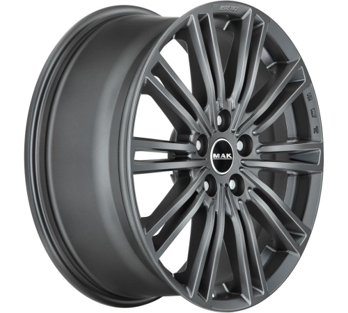 19'' 5x120 MAK York Light Titan ET40 8J