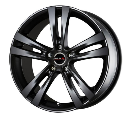 16'' 5x100 MAK Zenith Matt Black ET35 6.5J