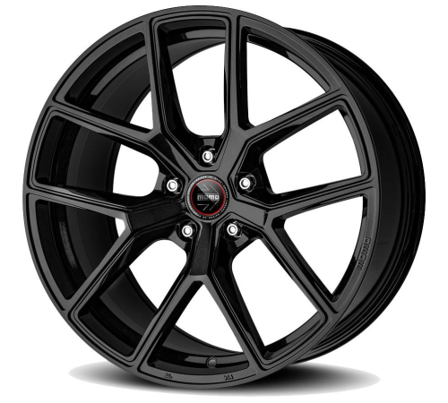20'' 5x120 Momo RF-01 Stardust Glossy Black ET45 10J