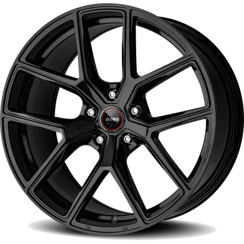 20'' 5x120 Momo RF-01 Stardust Glossy Black ET45 10J