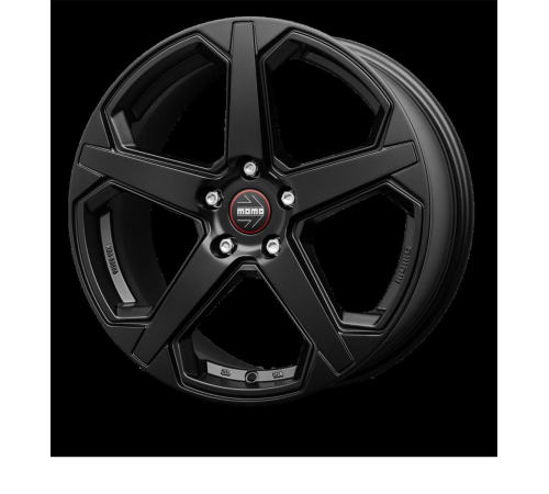 18'' 5x108 Momo Star Evo Matt Black ET40 8J