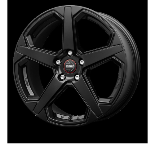 18'' 5x112 Momo Star Evo Matt Black ET35 8J