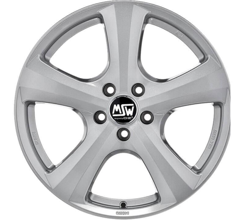 16'' 5x114.3 MSW 19 Van Full Silver ET44 6.5J