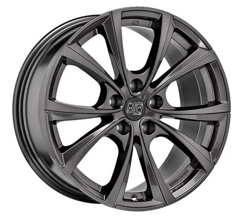 18'' 5x114.3 MSW 27T Gloss Dark Grey ET40 8.5J