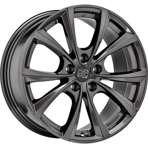 18'' 5x114.3 MSW 27T Gloss Dark Grey ET40 8.5J
