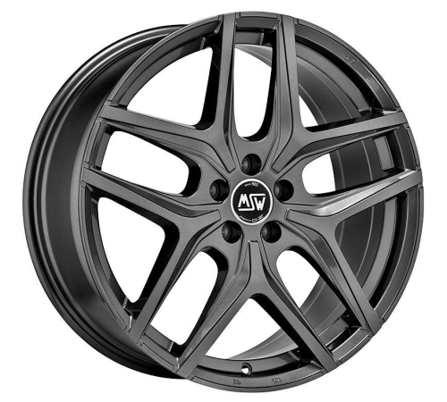18'' 5x127 MSW 40 Gloss Gun Metal ET40 8J