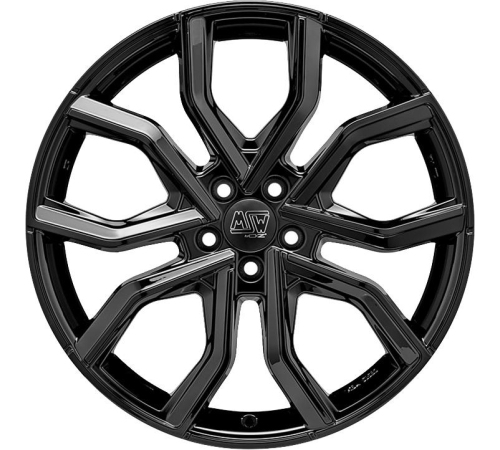 20'' 5x114.3 MSW 41 Gloss Black ET38 8.5J