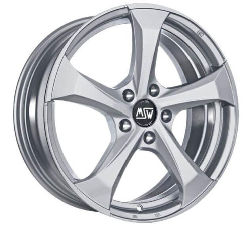 19'' 5x112 MSW 47 Full Silver ET21 8J