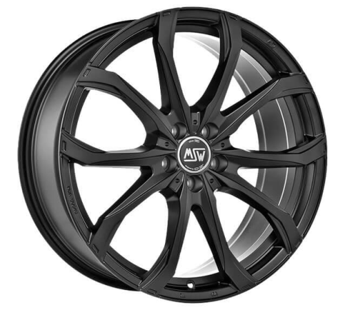 17'' 5x114.3 MSW 48 Matt Black ET38 7.5J