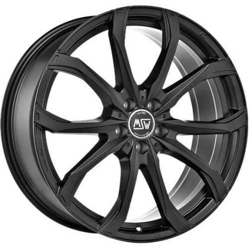 17'' 5x114.3 MSW 48 Matt Black ET45 7.5J