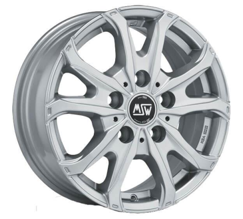 17'' 5x118 MSW 48 Van Full Silver ET41 7J