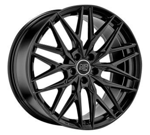 21'' 5x108 MSW 50 Gloss Black ET42 9.5J
