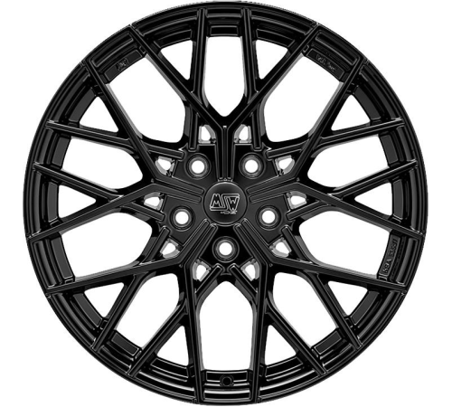 19'' 5x112 MSW 74 Gloss Black ET27 8J