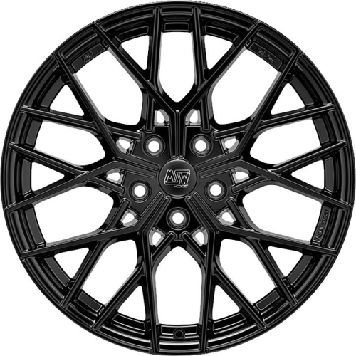 18'' 5x112 MSW 74 Gloss Black ET50 8J