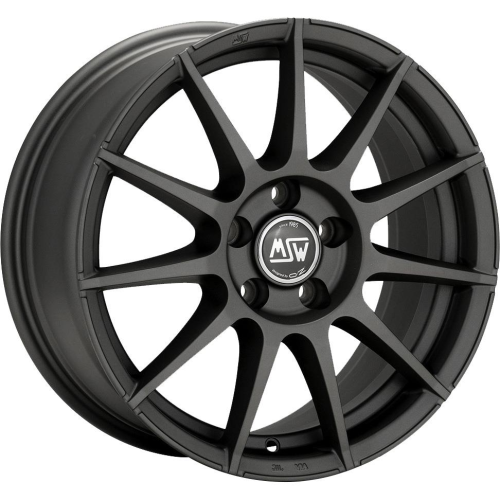 15'' 4x108 MSW 85 Gloss Black ET32 6J