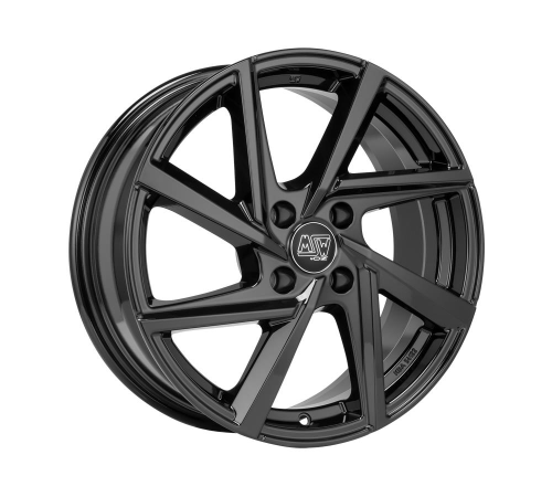 17'' 4x108 MSW 80-4 Gloss Black ET20 7J
