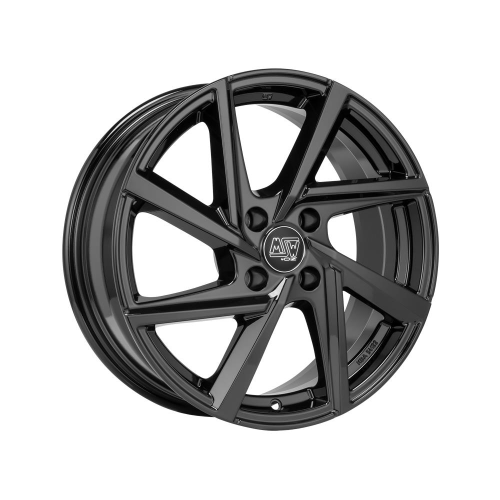 17'' 4x108 MSW 80-4 Gloss Black ET20 7J